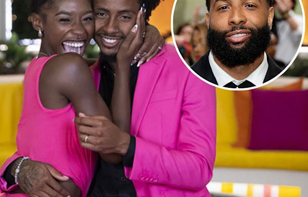 Love Island USA’s Kordell and Serena React to His Brother Odell Beckham Jr. “Geeking” Over Their Romance - E! Online