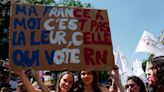 In a divided France, voters on the left hope to unite against the far right