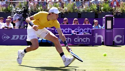 Jack Draper eliminated from Queen's as Tommy Paul wins quarter-final in three sets