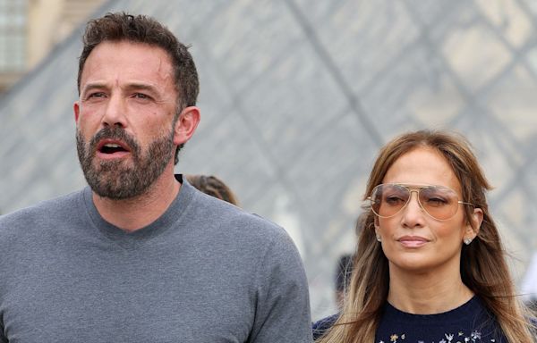 J.Lo Source Says Ben Affleck Is "Impossible" But She Doesn't Want to Be Divorced "Like Madonna"