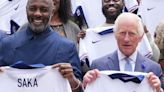 King joins Idris Elba & Sun readers to back England ahead of Euro 2024 final