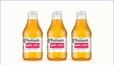 Martinelli’s Apple Juice Recalled in More Than 30 States Over ‘Elevated’ Arsenic Levels