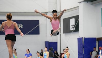 Rebeca Andrade, la brasileña que busca defender oro olímpico en salto