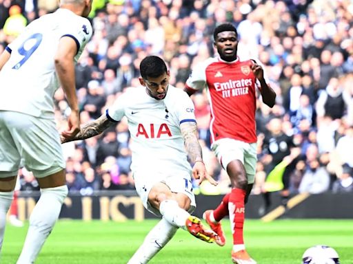 Fantástico gol de Cuti Romero en la derrota del Tottenham ante Arsenal: la frase de su entrenador sobre su “mentalidad de campeón”