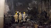 At least 11 dead as fire engulfs paint factory in Indian capital