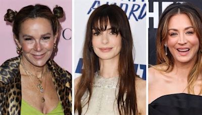 12 Stars Who Admitted to Nose Jobs: Anne Hathaway, Jennifer Grey and More