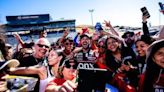 Drivers, others react to Daniel Suárez's first Cup Series victory