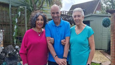 Islander meets surprise siblings for the first time after 70 years separated