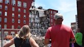 Woman rescued uninjured 24 hours after Iowa building's partial collapse