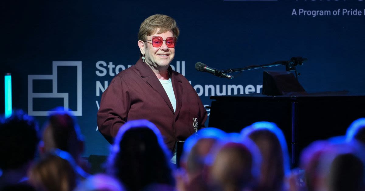 Elton John Provides Health Update After Revealing 'Severe' Condition Impacted His Vision