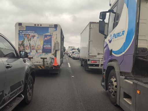 Por paro de transportistas, hay bloqueo en la México-Puebla; ¿qué otras carreteras en CDMX cerrarán?