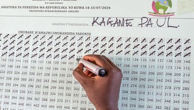 Rwanda: le président Paul Kagame réélu avec 99,18% des voix, selon des résultats provisoires