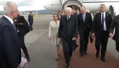 Sergio Mattarella in visita in Bulgaria