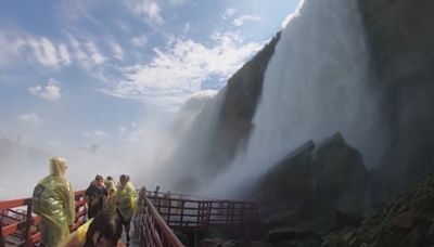 ‘It’s breathtaking’: Cave of the Winds shows visitors the true power of Niagara Falls