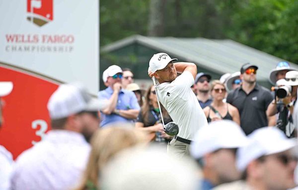 2024 Wells Fargo Championship Saturday TV coverage: How to watch Round 3