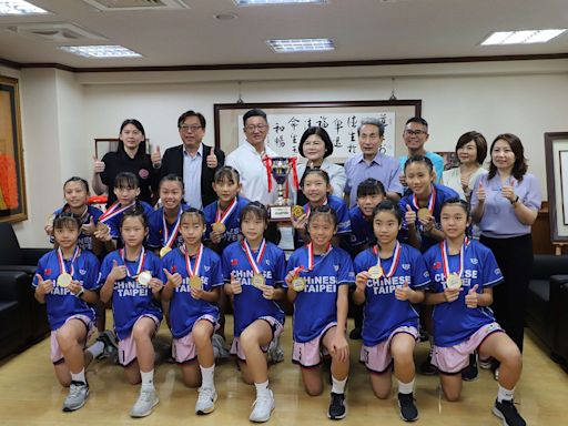 雲林鎮南女籃出征日本 籃球夢想再起飛 | 蕃新聞