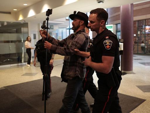 Threats. Claims of insurrection. A council under siege. When alt-right activists targeted Pickering, the city was unprepared for the chaos that ensued