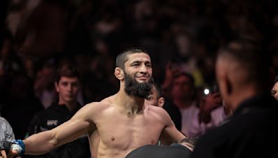 Khamzat Chimaev reacts to UFC on ABC 6 withdrawal; manager denies retirement rumors