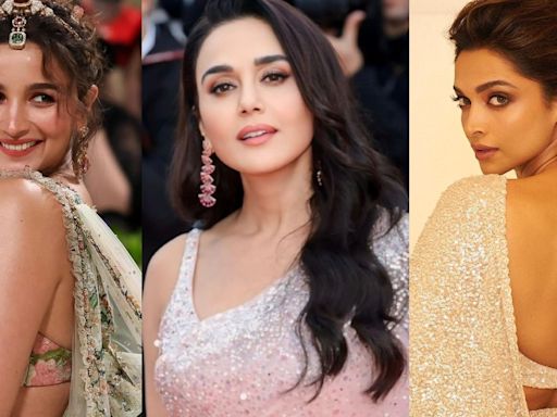 From Alia Bhatt and Preity G Zinta to Deepika Padukone: 8 Indian divas who stunned in sarees at international events