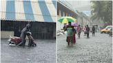 Heavy rain in parts of Maharashtra affects traffic, flights, more showers likely