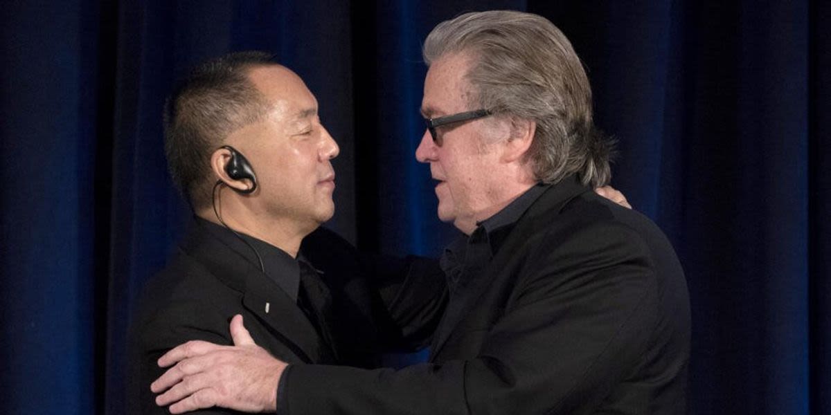 Rich Chinese exile linked to Steve Bannon found guilty of fraud