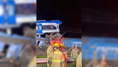 Two killed, nine injured as Chilean train on test run collides with cargo train