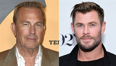 Chris Hemsworth Tried to Get Kevin Costner to Cast Him in a Movie — Instead, Costner Cast Himself