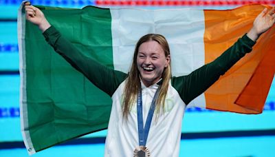 Olympic bronze a fitting reward for Mona McSharry's journey in and out of the pool