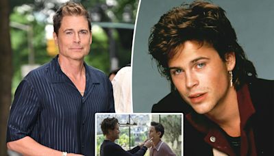 Rob Lowe: ‘Nepo baby’ is the new ‘Brat Pack’: ‘I’ve been there for both of them’