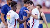 Which U.S. men’s soccer players on FIFA World Cup roster are Olympic age eligible?