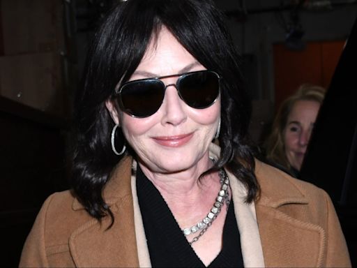 Shannen Doherty comienza "agotada" un nuevo ciclo de quimioterapia: "No sé cuánto durará esta vez"