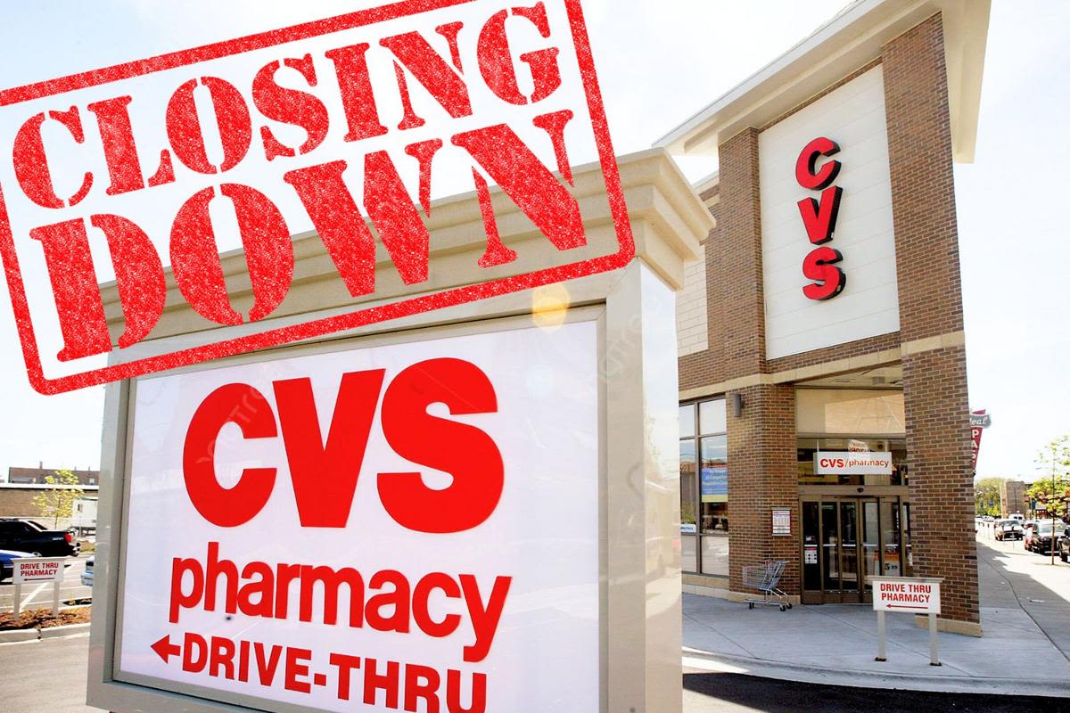 CVS Pharmacies Closing Hundreds of Stores in 2024