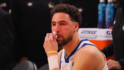 Klay Thompson Posts Cryptic Photo Amid Golden State Warriors Rumors