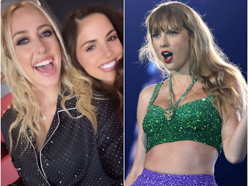 Brittany Mahomes Just Wore $7,800 Pajamas to Watch Taylor Swift's Eras Tour Concert With Travis Kelce
