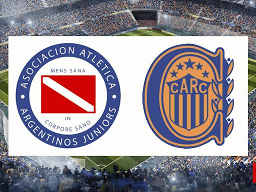 Argentinos Juniors vs Rosario Central en vivo y directo, Liga Profesional Argentina 2024