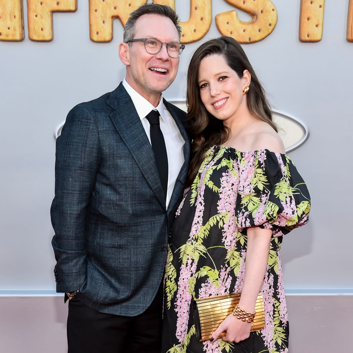 Christian Slater and Wife Brittany Lopez Welcome Baby No. 2