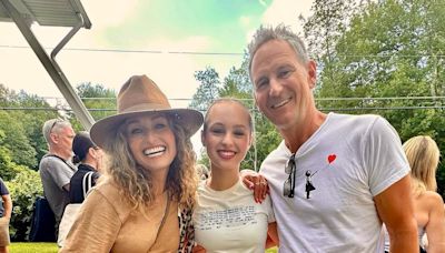Giada De Laurentiis reunites with ex Todd Thompson to watch daughter, 16, perform at theater camp