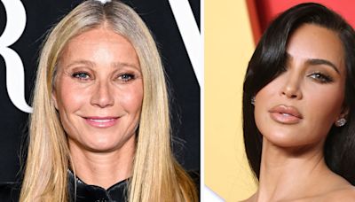 Kim Kardashian Thirsted Over Gwyneth Paltrow's Sultry Selfie