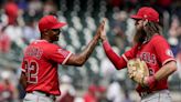 Angels lean on fast start to defeat Braves and end five-game losing streak