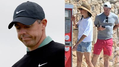 Rory McIlroy wasted no time putting marriage back on track after Open misery