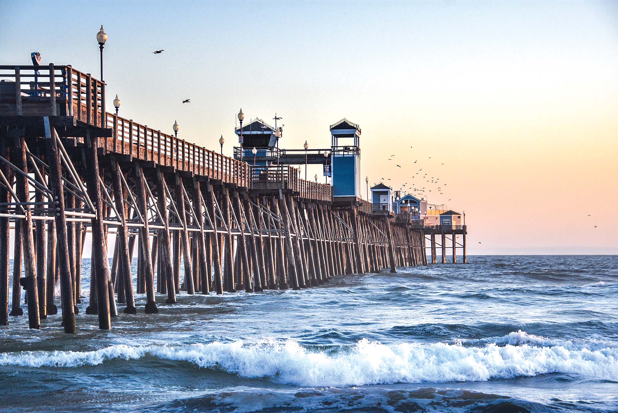 A 70-mile walk on San Diego beaches and other ways we'd spend our summer vacation