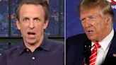 Seth Meyers Finds Trump’s Weird Obsession In Fear-Mongering Over Immigration