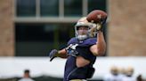 TE Kevin Bauman, S Ramon Henderson won't play for Notre Dame against UNC