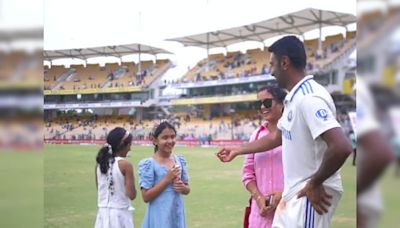 R Ashwin Has A Gift For His Daughters. This Is How They Responded. Watch | Cricket News