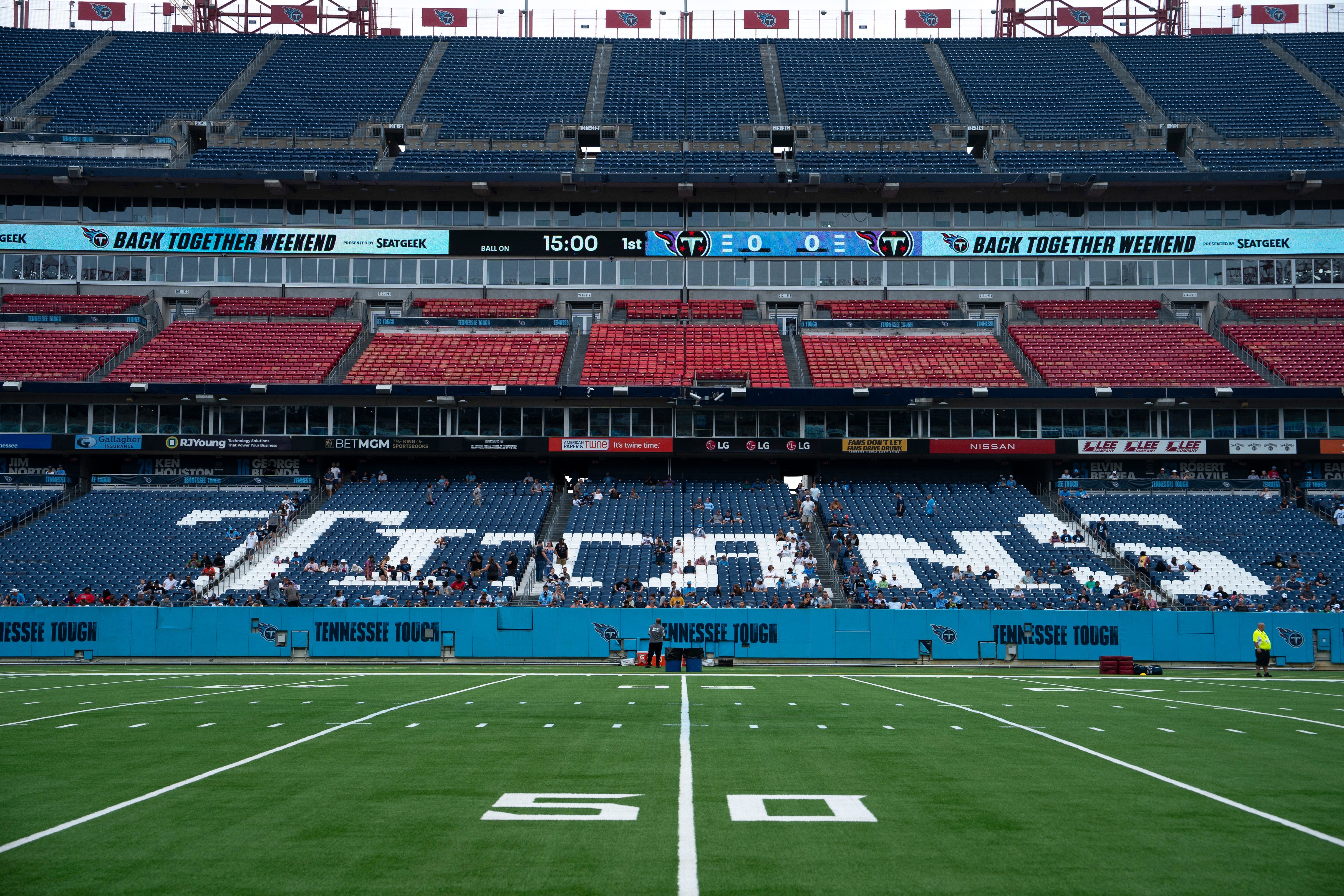 Titans will add 'Mosh Pit' section to new Nissan Stadium