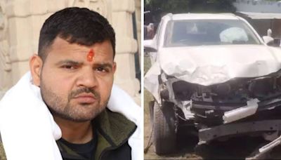 Convoy Of Tainted BJP MP Brij Bhushan Singh's Son Karan Runs Over Motorcycle In Gonda; 2 Killed