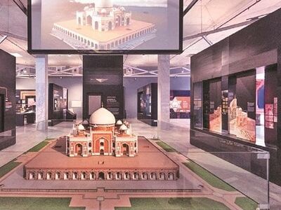 Unseen artefacts, little-known stories: Humayun's Tomb museum set to open