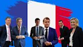 Far-right National Rally tops French election poll results - Live updates