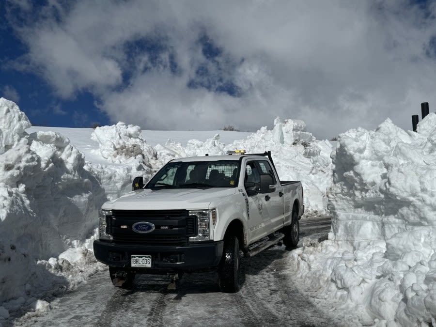 Guanella Pass opens ahead of Memorial Day weekend