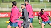 Valverde alista a Padilla como tercer portero y Sancet se queda fuera ante el Sevilla